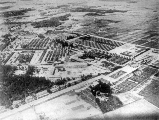 Aerial View of Dachau
